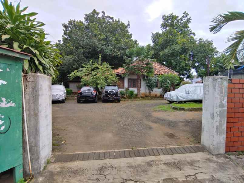 dijual tanah matraman pegangsaan