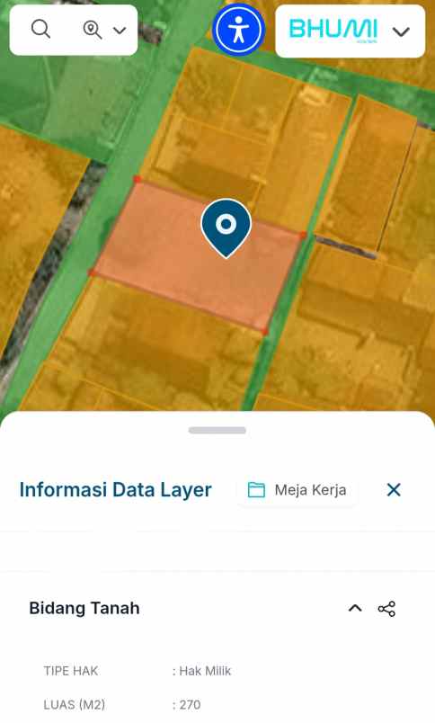 dijual tanah mlati