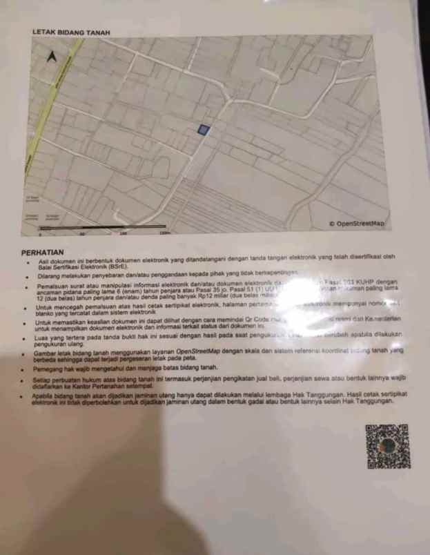 dijual tanah mlati