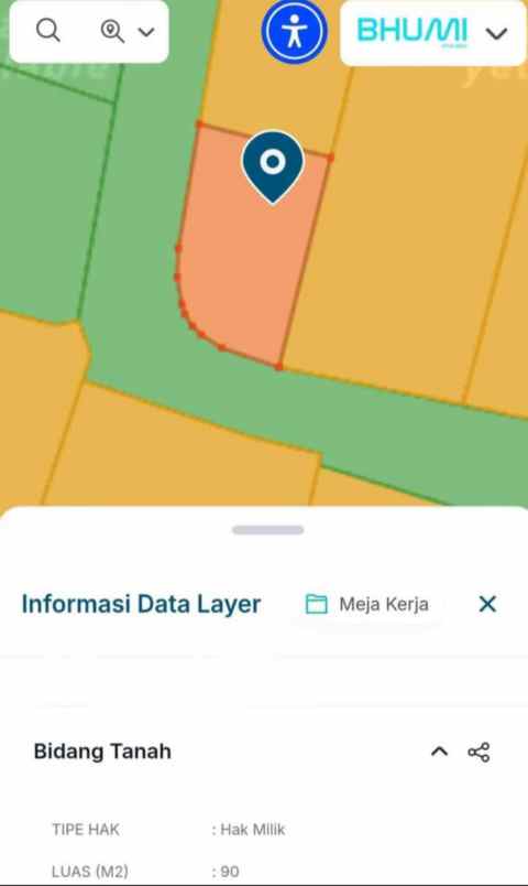 dijual tanah mlati
