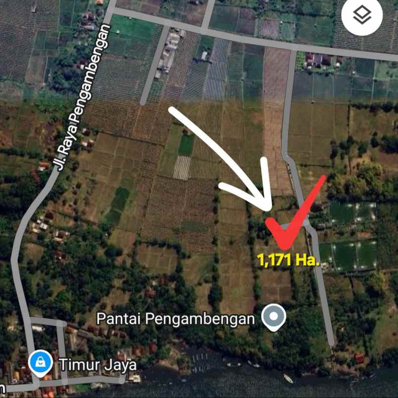 dijual tanah negara