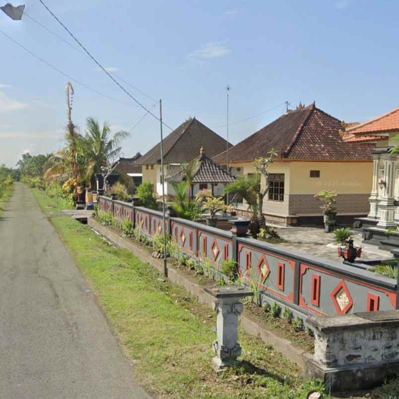 dijual tanah negara