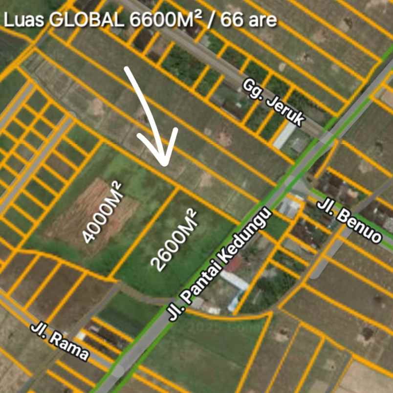 dijual tanah nyitdah