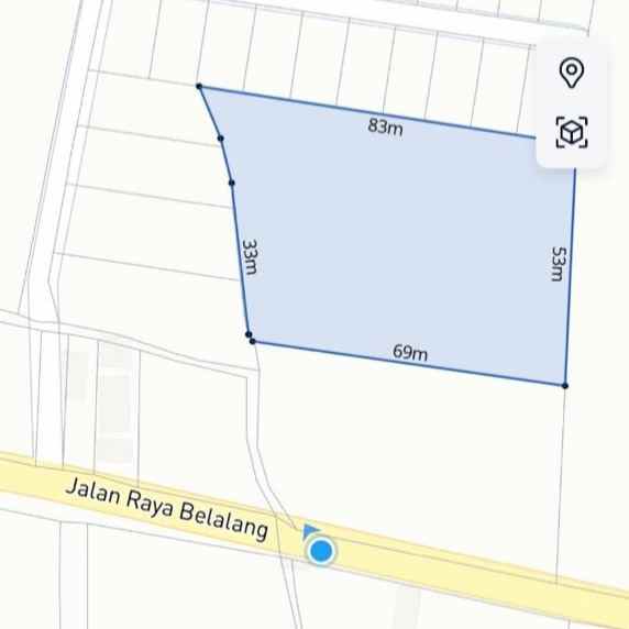 dijual tanah nyitdah