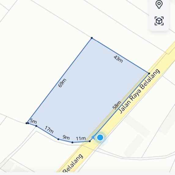 dijual tanah nyitdah