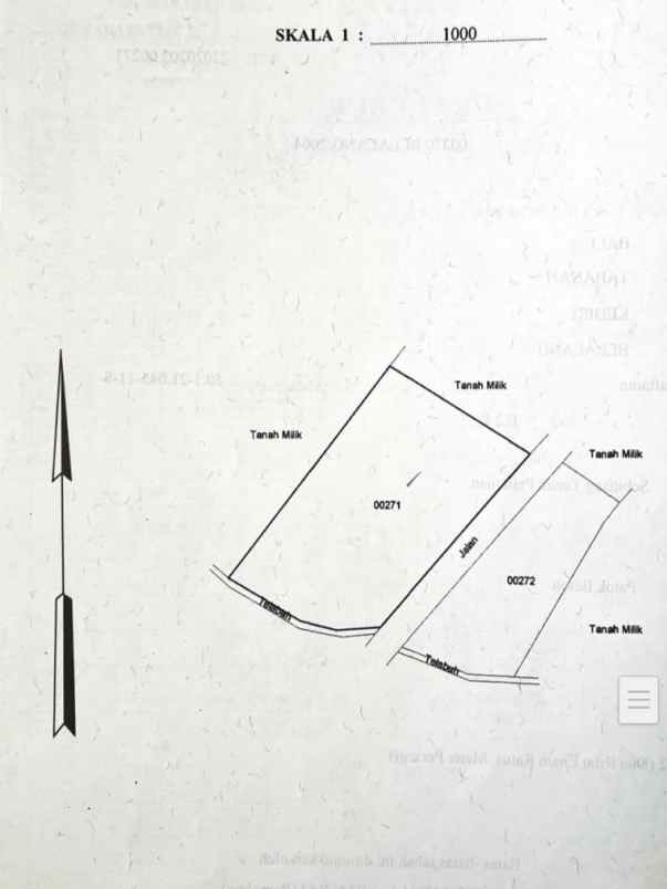 dijual tanah nyitdah