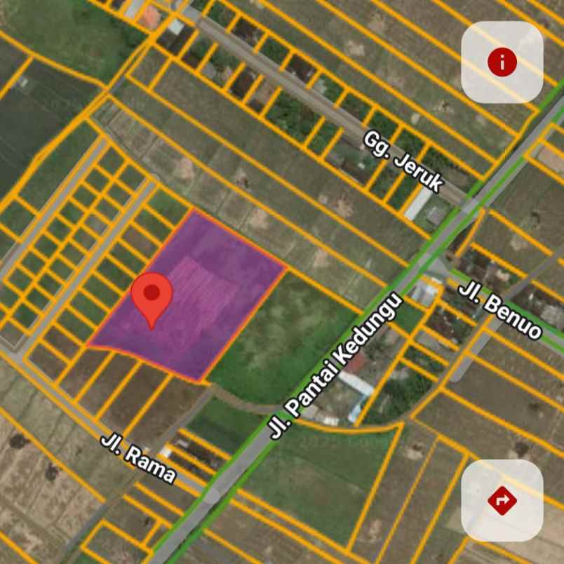 dijual tanah nyitdah