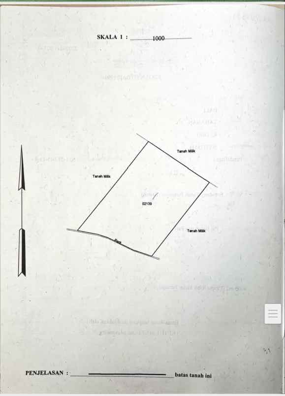 dijual tanah nyitdah