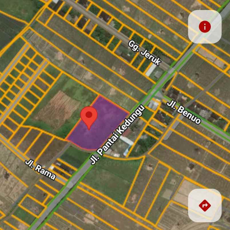 dijual tanah nyitdah