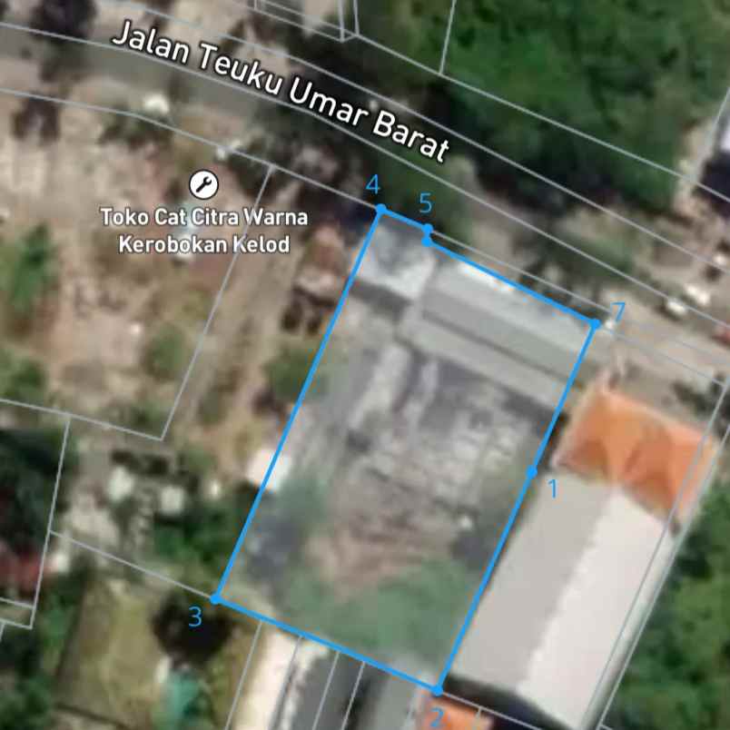 dijual tanah padangsambian kelod