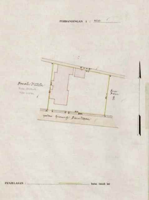 dijual tanah padangsambian klod