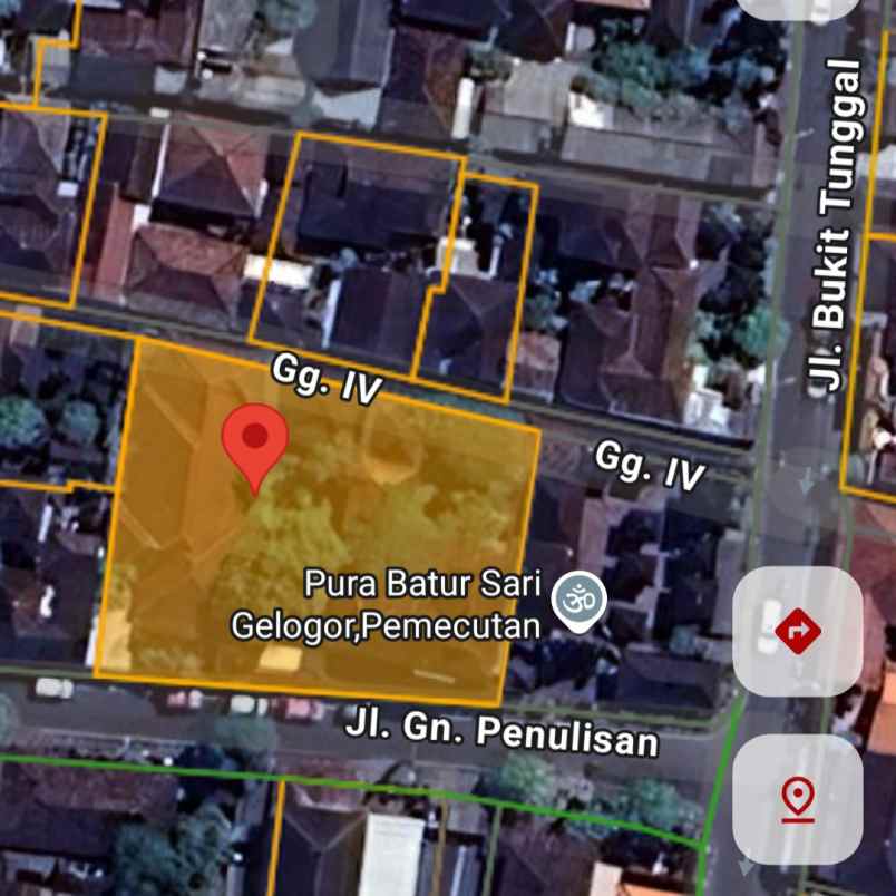 dijual tanah padangsambian klod