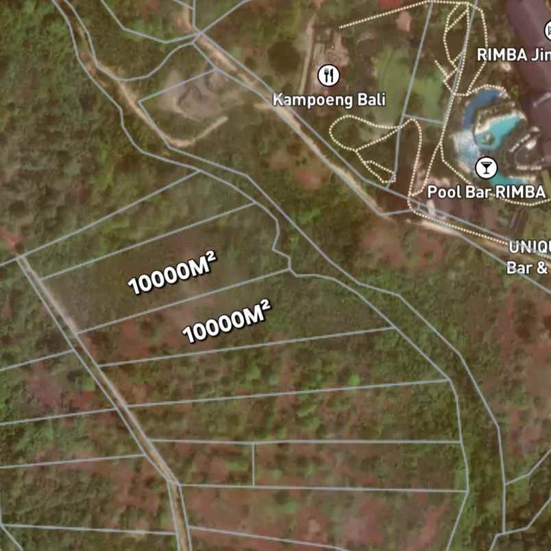 dijual tanah pantai batu layah balangan