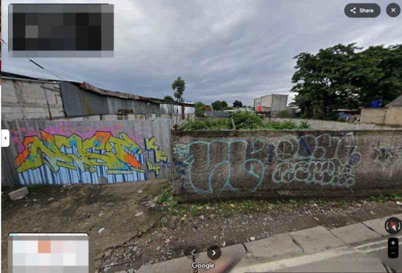 dijual tanah parigi baru