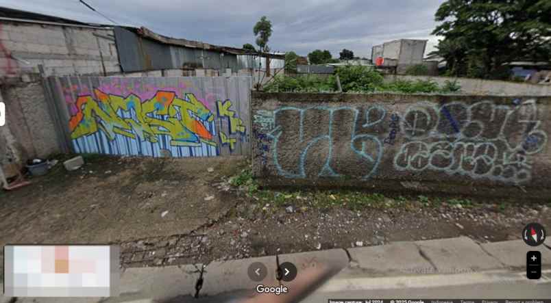 dijual tanah parigi baru