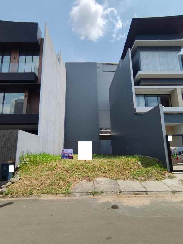 dijual tanah pelangi the gading residence