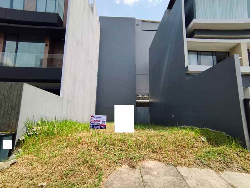 dijual tanah pelangi the gading residence