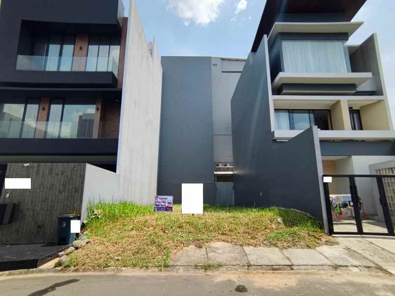 dijual tanah pelangi the gading residence