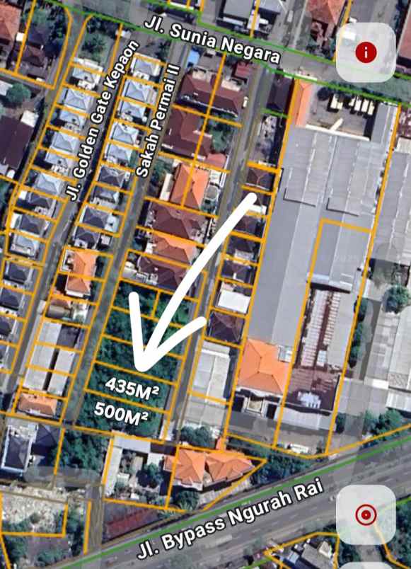 dijual tanah pemogan