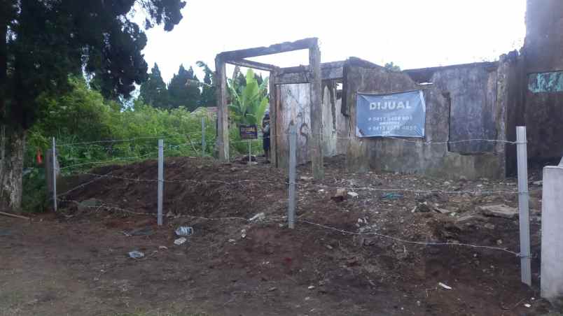 dijual tanah perum pondok villa nusa