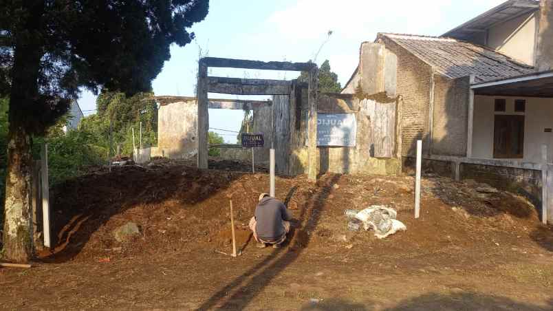 dijual tanah perum pondok villa nusa