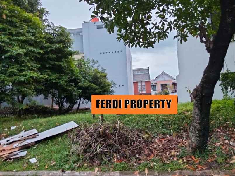 dijual tanah perumahan citra gran cibubur
