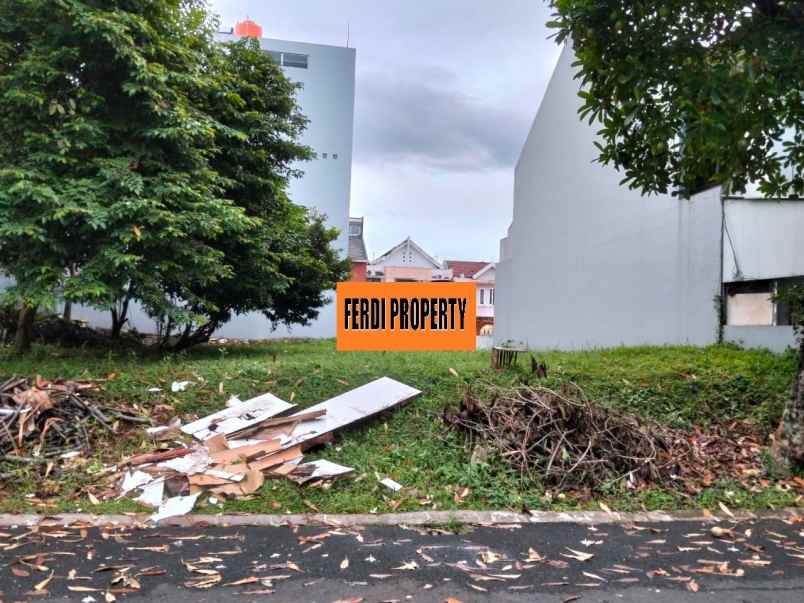 dijual tanah perumahan citra gran cibubur