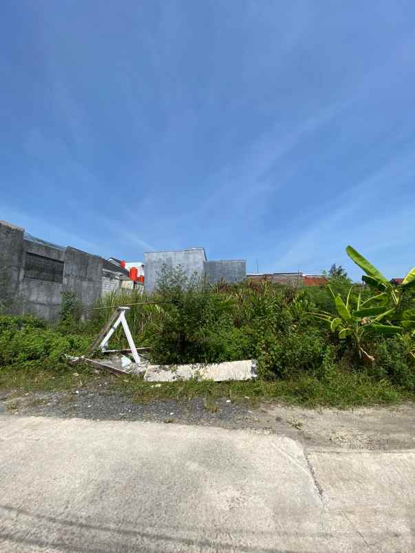 dijual tanah perumahan pesona asri