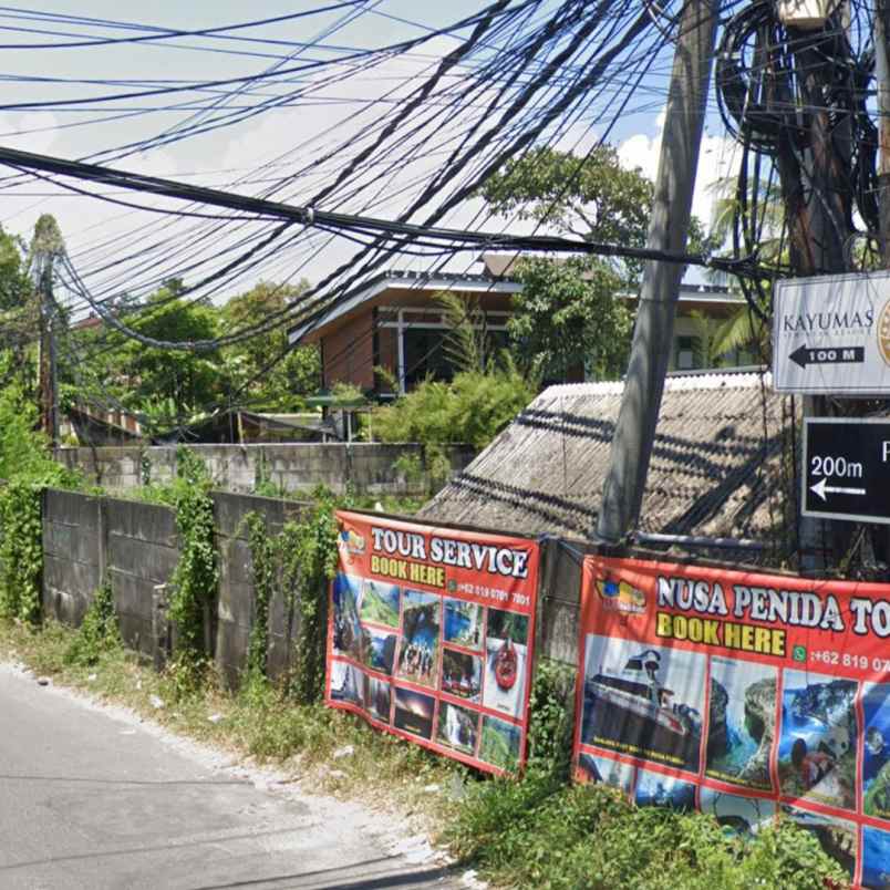 dijual tanah peti tenget