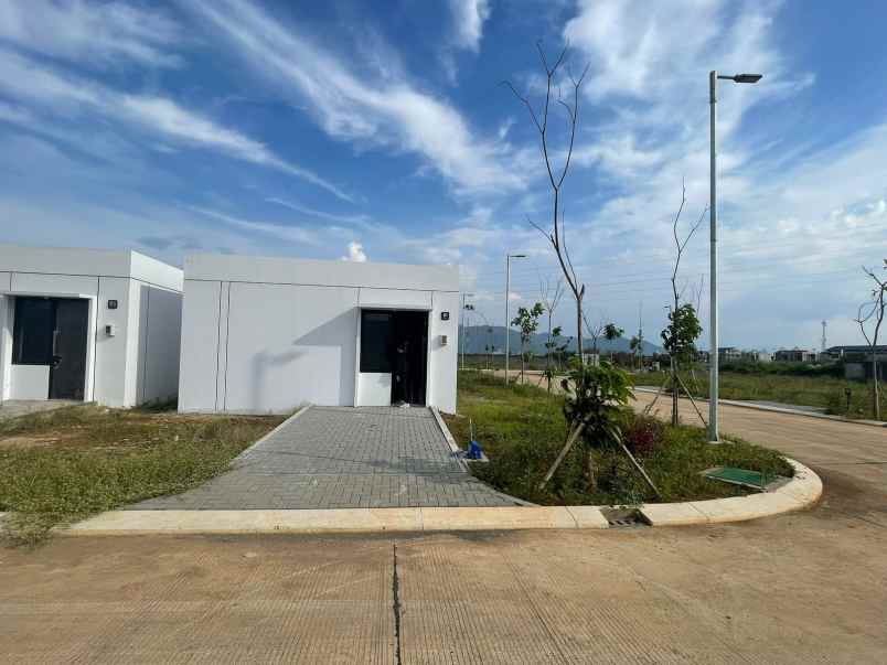 dijual tanah podomoro park cluster