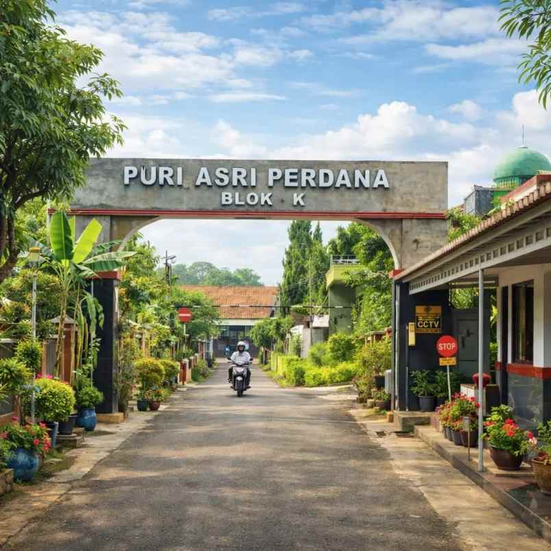 dijual tanah puri asri perdana