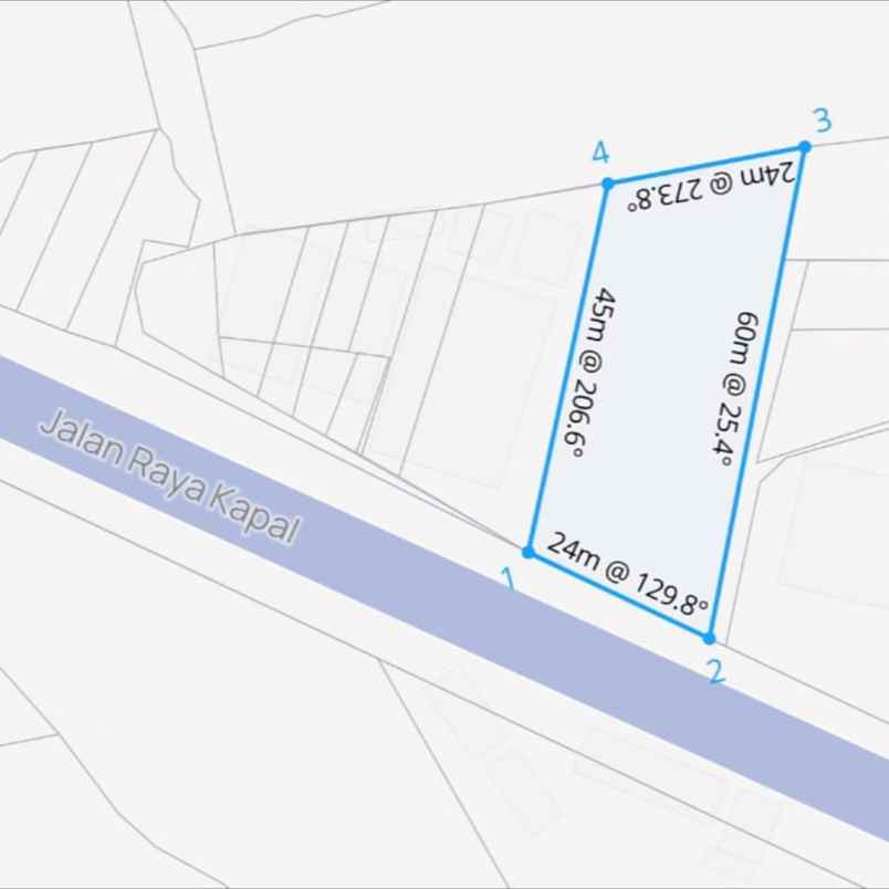 dijual tanah raya denpasar gilimanuk