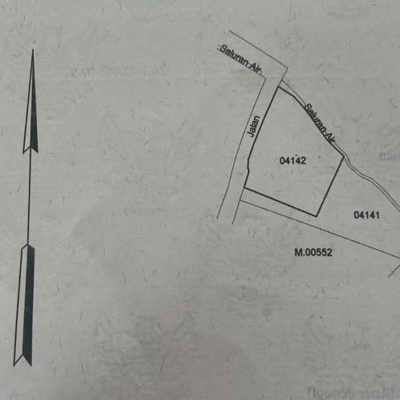 dijual tanah raya tangeb