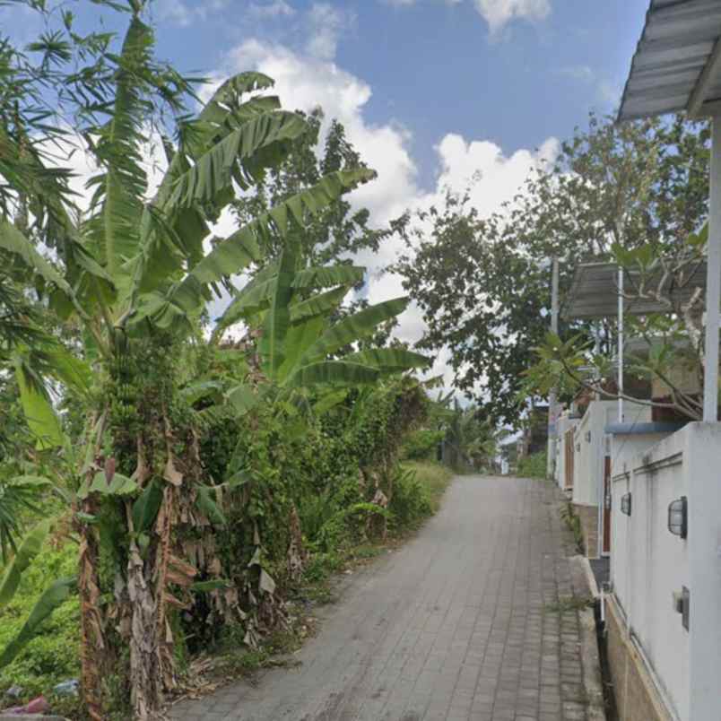 dijual tanah raya tangeb