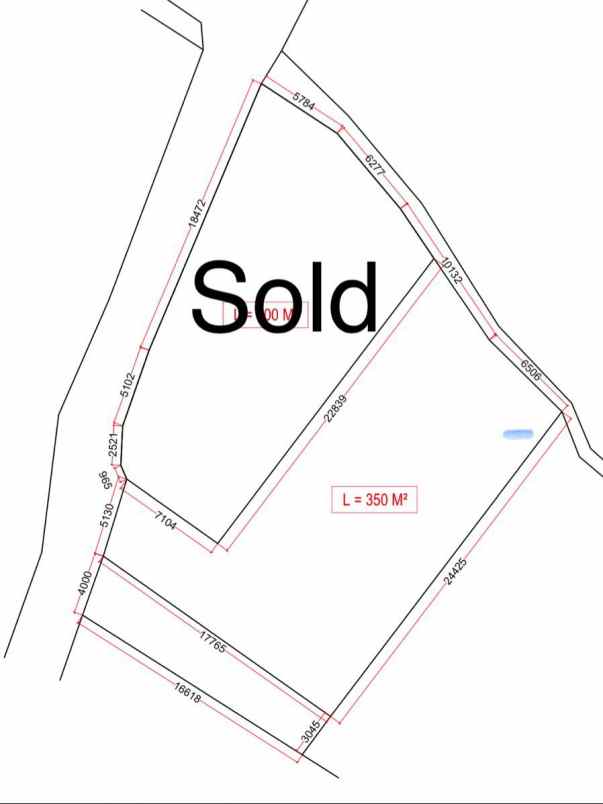 dijual tanah raya tangeb