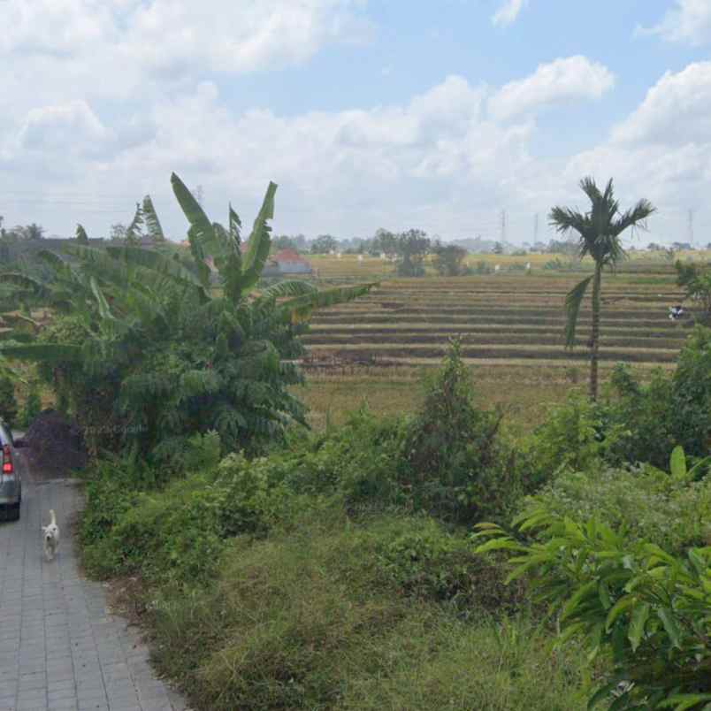 dijual tanah raya tangeb