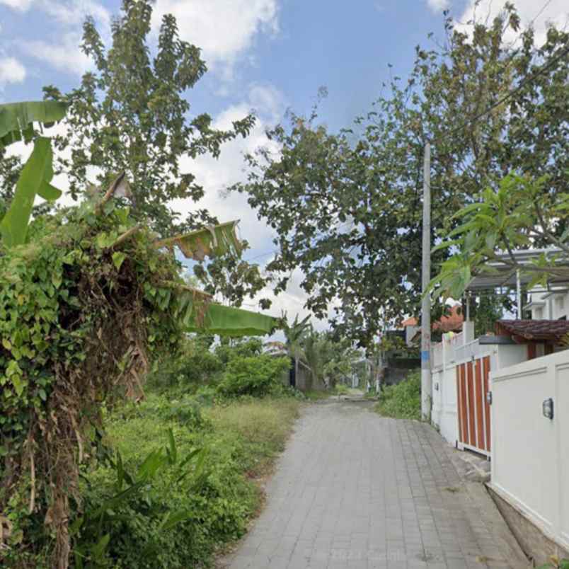 dijual tanah raya tangeb