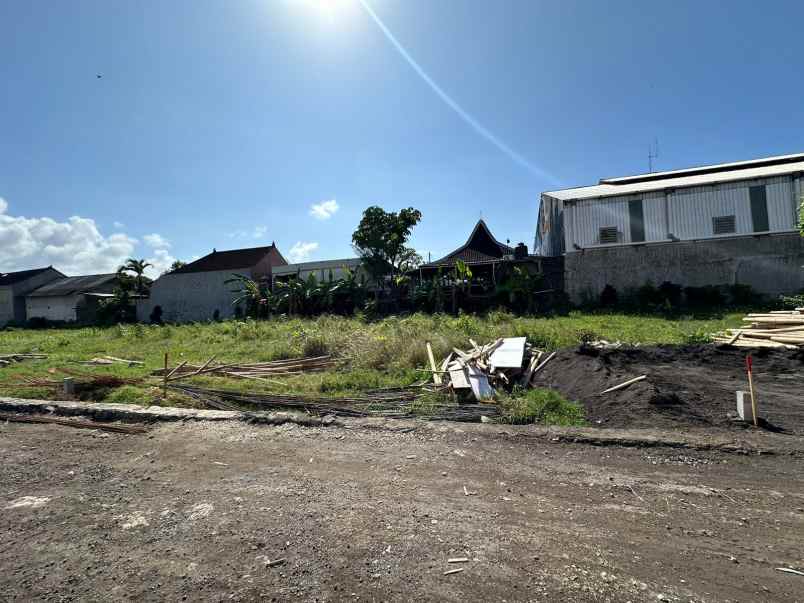 dijual tanah sedap malam