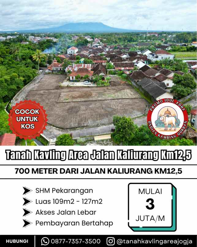 dijual tanah sembung sukoharjo ngaglik