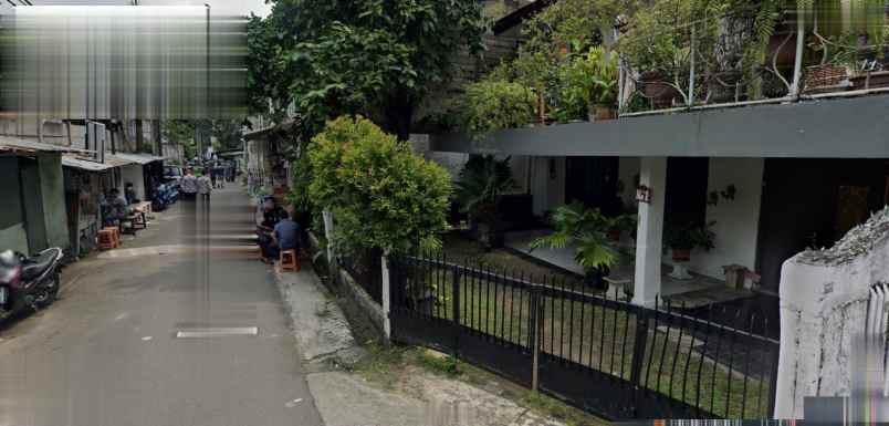 dijual tanah senopati senayan kebayoran
