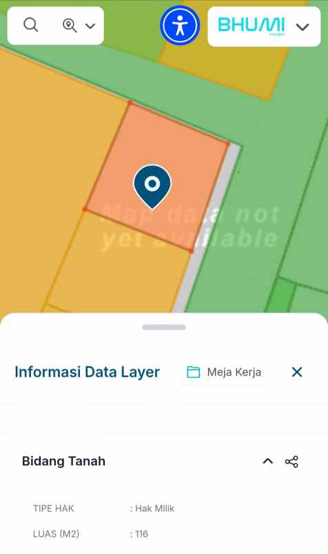 dijual tanah sewon