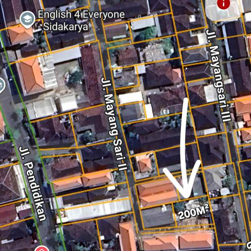 dijual tanah sidakarya