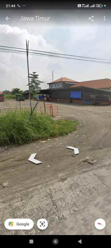 dijual tanah strategis arteri bypass gempol pasuruan
