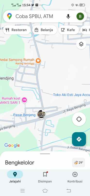 dijual tanah strategis nol jalan provinsi