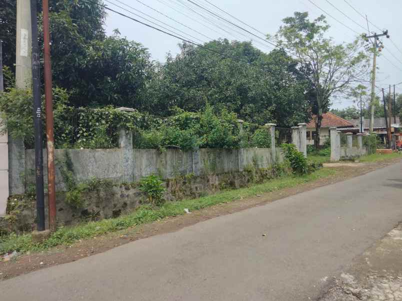 dijual tanah strategis pinggir jalan di kec beber