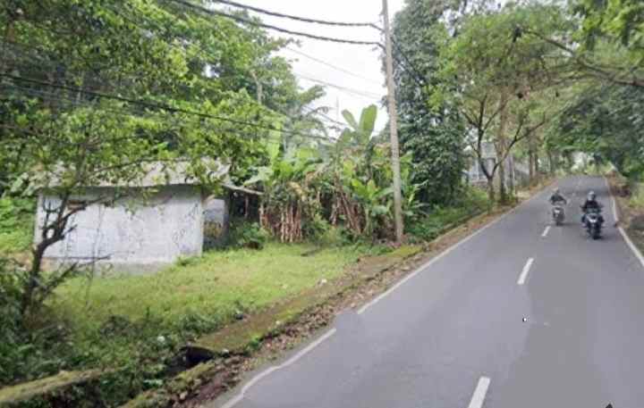 dijual tanah strategis pinggir jalan raya nasional