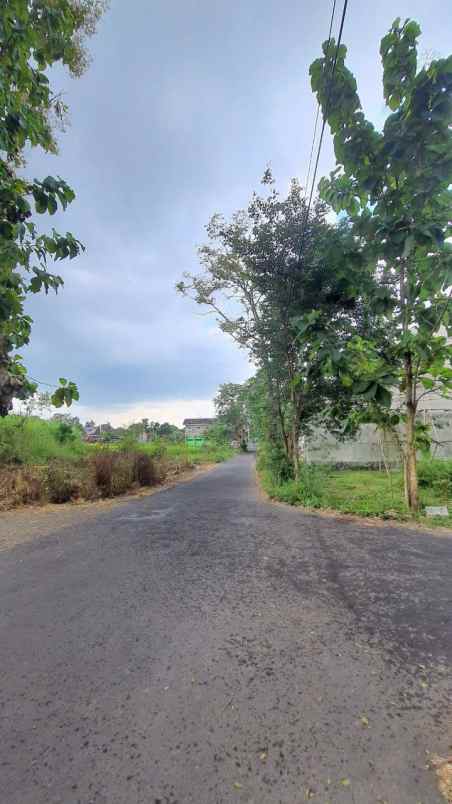 dijual tanah suko harjo sleman yogyakarta