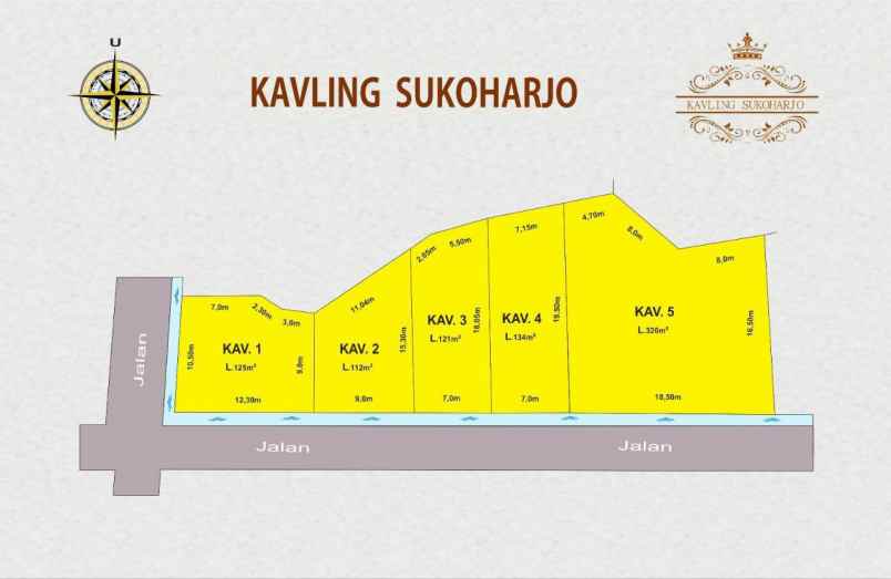 dijual tanah suko harjo sleman yogyakarta