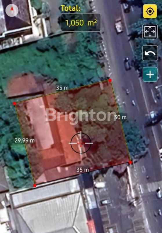 dijual tanah sultan agung