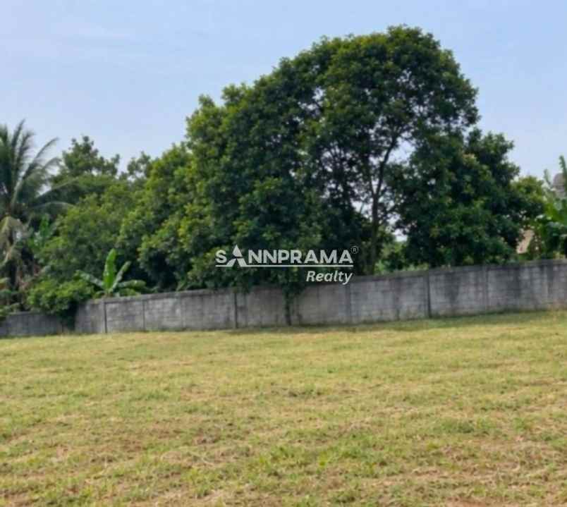dijual tanah tajur halang